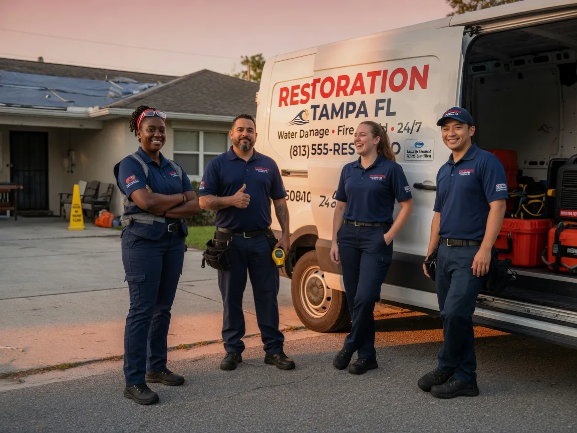 Water Damage Restoration company in Windham, OH