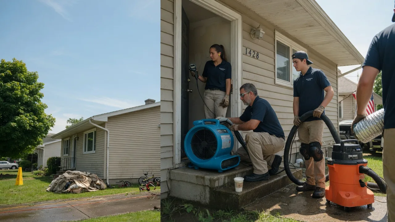 Water Damage Restoration in Windham, OH near me